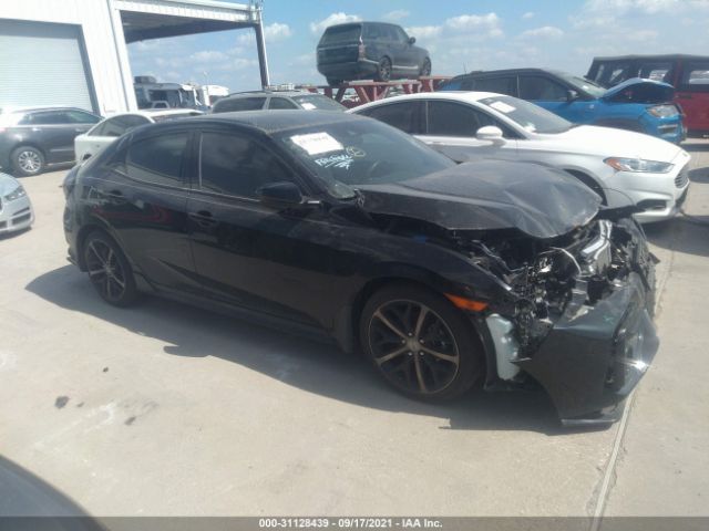 HONDA CIVIC HATCHBACK 2020 shhfk7h40lu214897