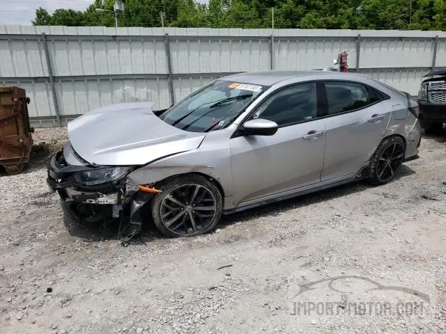 HONDA CIVIC 2020 shhfk7h40lu218139