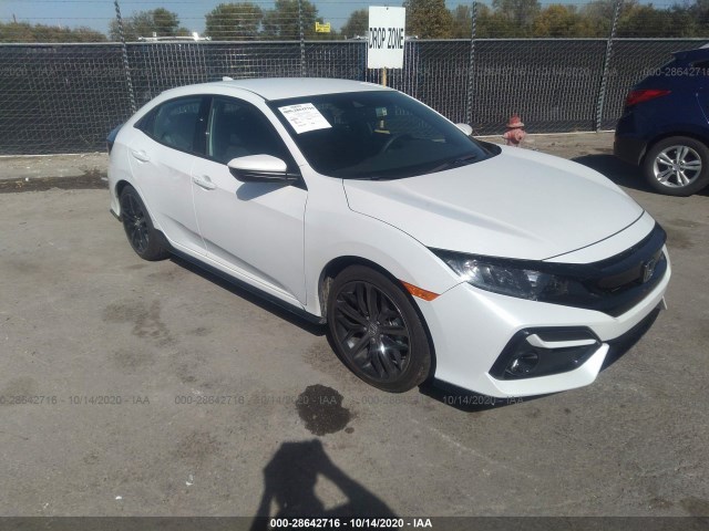 HONDA CIVIC HATCHBACK 2020 shhfk7h40lu221946