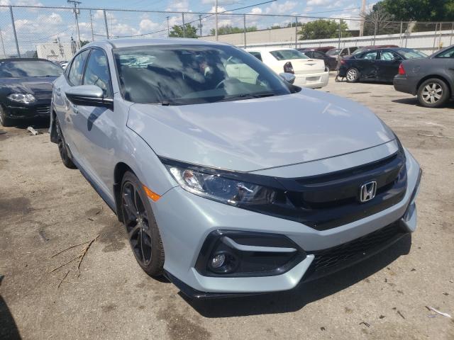 HONDA CIVIC SPOR 2020 shhfk7h40lu223700