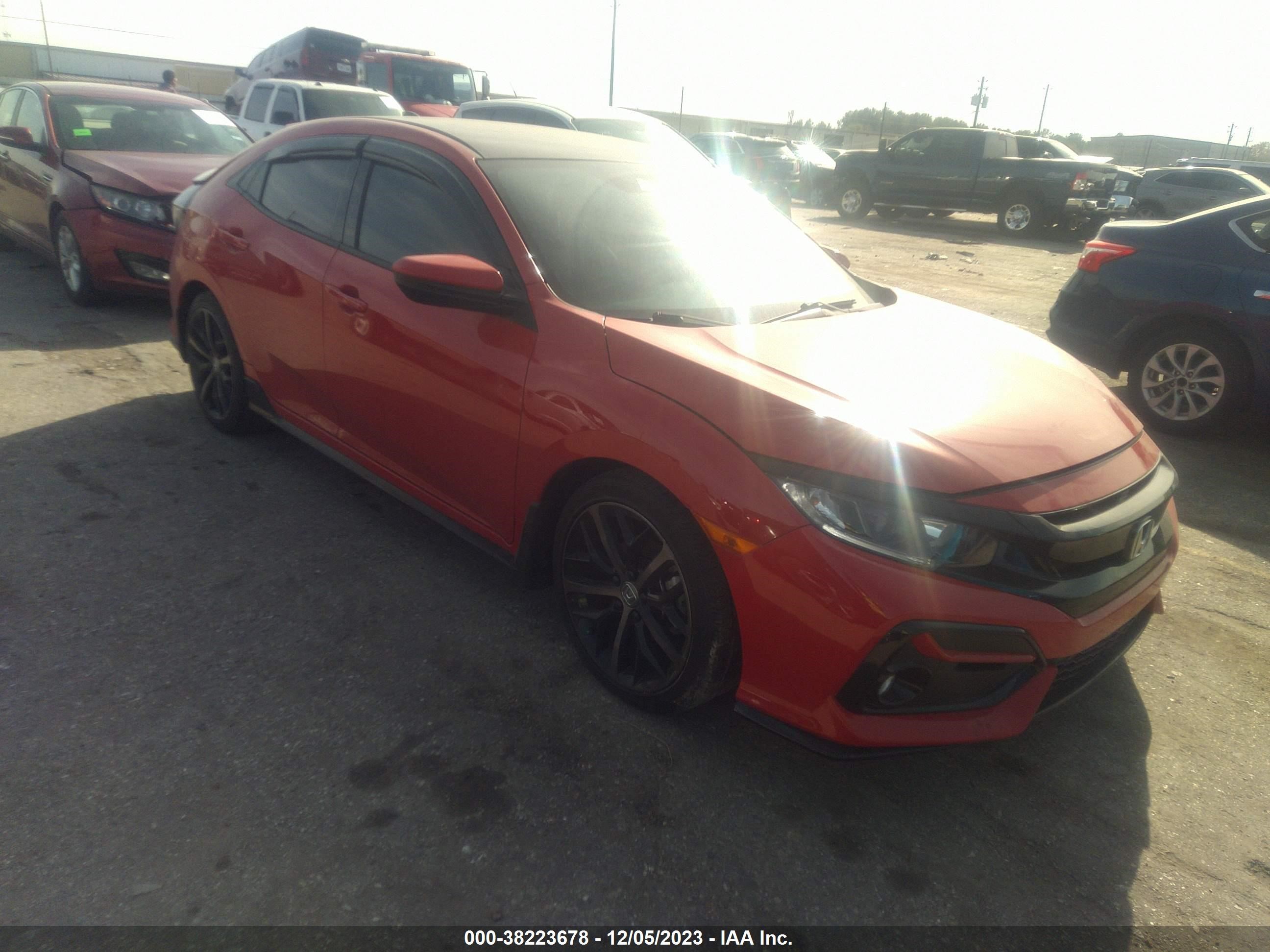 HONDA CIVIC 2020 shhfk7h40lu223938