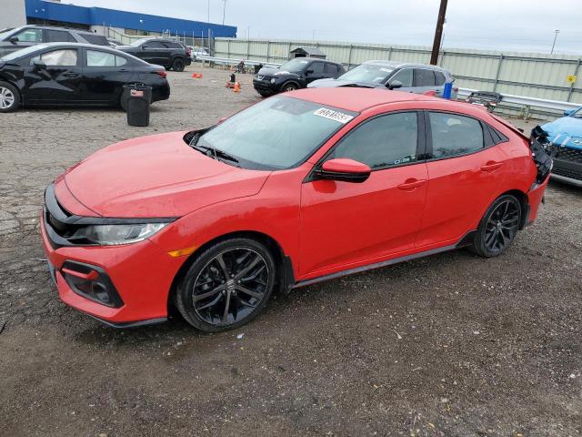 HONDA CIVIC 2020 shhfk7h40lu400598