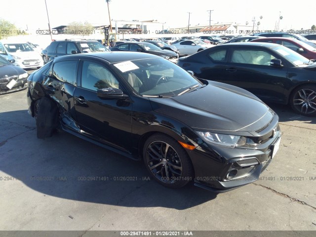 HONDA CIVIC HATCHBACK 2020 shhfk7h40lu403405