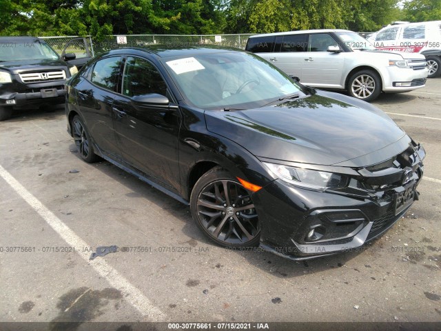 HONDA CIVIC HATCHBACK 2020 shhfk7h40lu404909