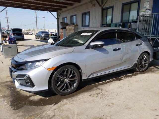 HONDA CIVIC 2020 shhfk7h40lu405882