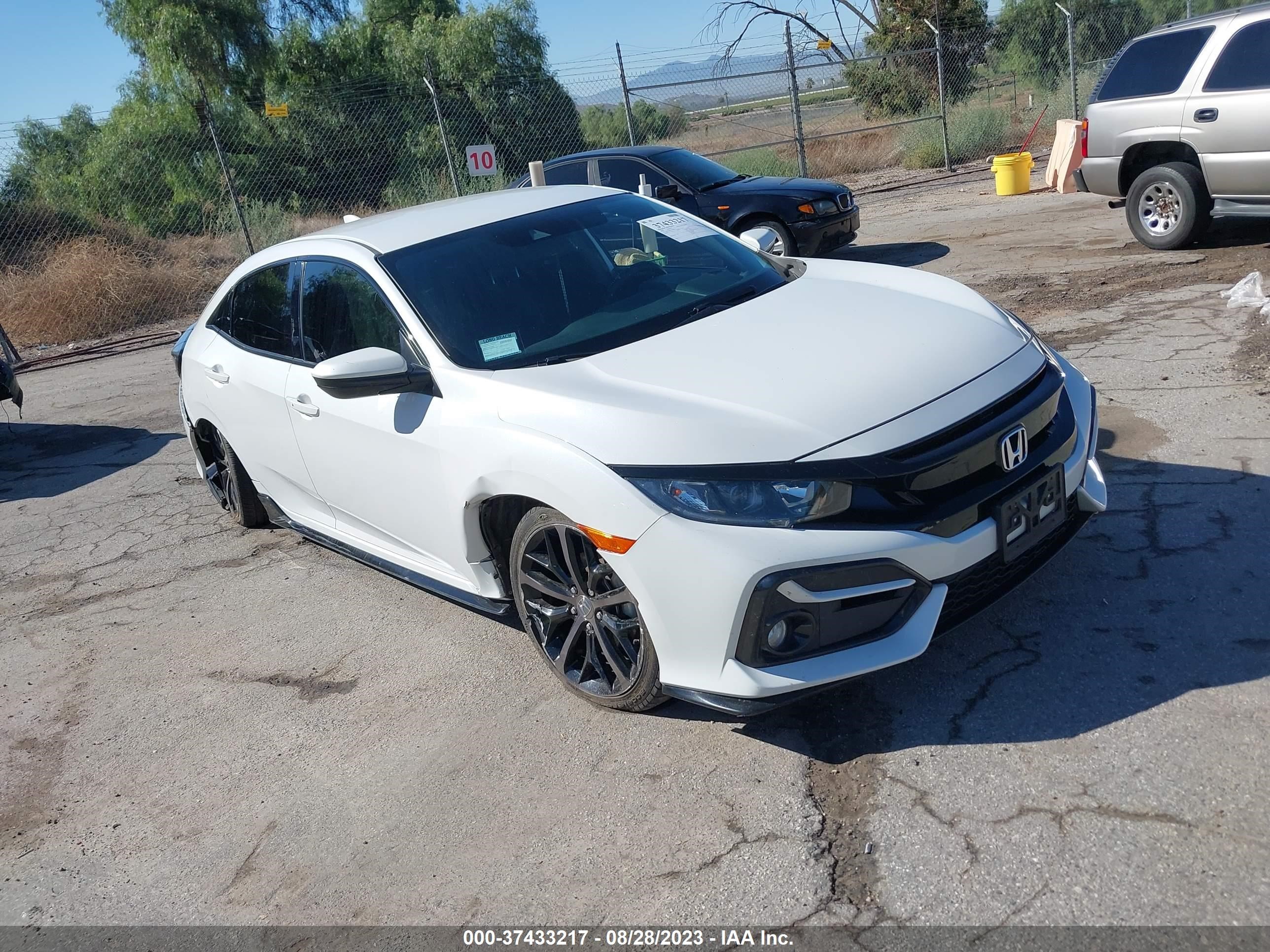 HONDA CIVIC 2020 shhfk7h40lu405896