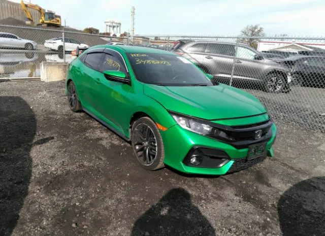 HONDA CIVIC HATCHBACK 2020 shhfk7h40lu409317