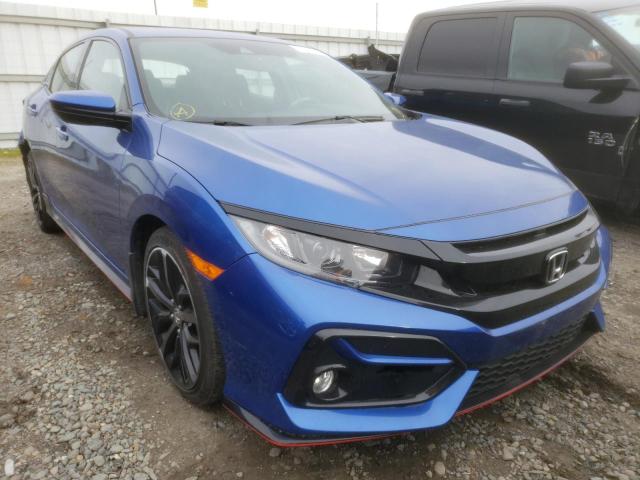 HONDA CIVIC SPOR 2020 shhfk7h40lu409933