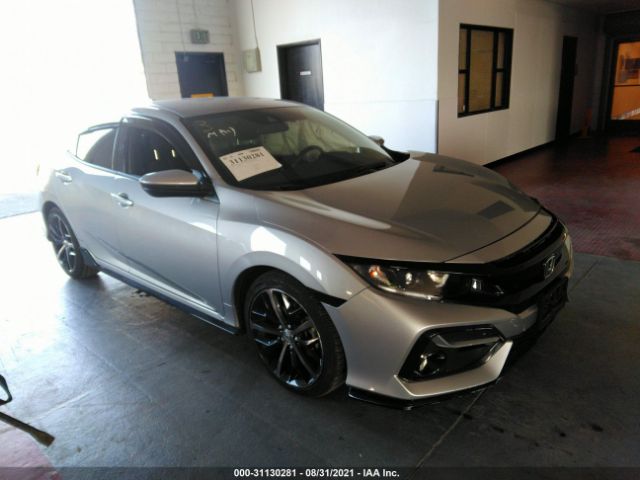 HONDA CIVIC HATCHBACK 2020 shhfk7h40lu412833