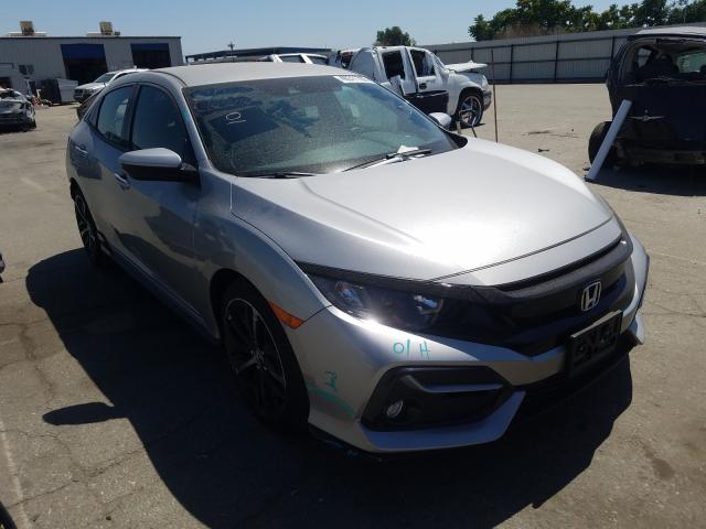 HONDA CIVIC SPOR 2020 shhfk7h40lu413478