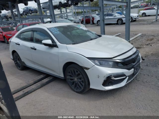 HONDA CIVIC 2020 shhfk7h40lu414548