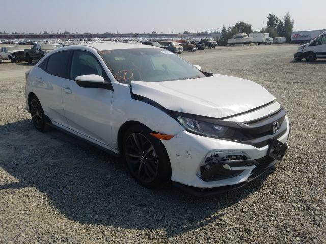 HONDA CIVIC EX 2020 shhfk7h40lu418633