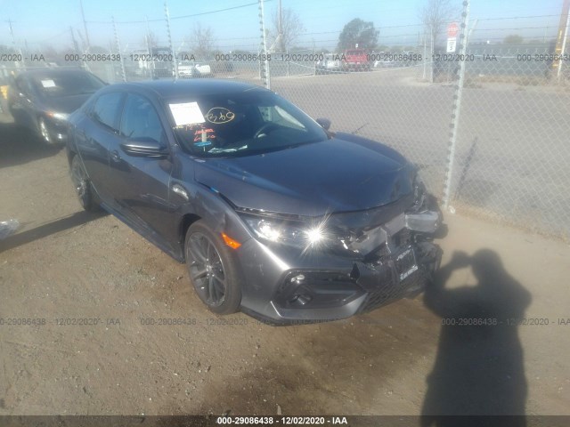 HONDA CIVIC HATCHBACK 2020 shhfk7h40lu420947