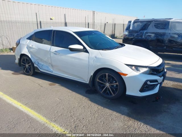 HONDA CIVIC 2020 shhfk7h40lu421161