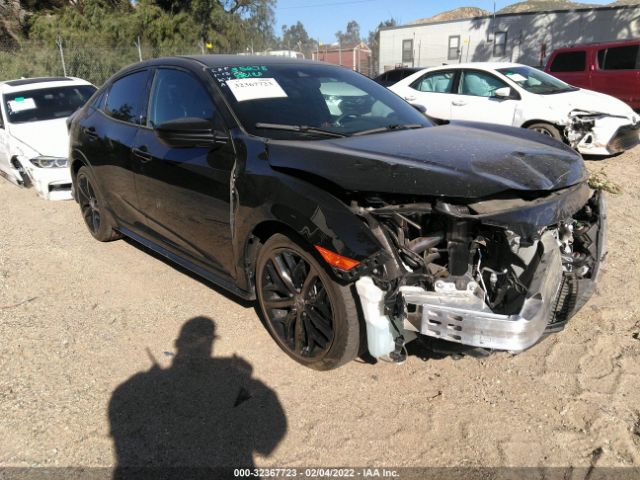 HONDA CIVIC HATCHBACK 2020 shhfk7h40lu422293