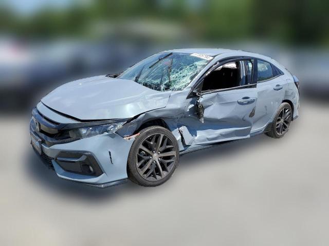 HONDA CIVIC 2021 shhfk7h40mu200418