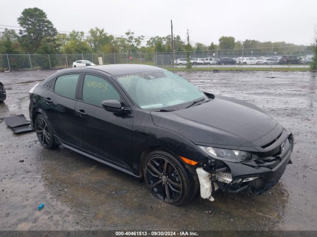 HONDA CIVIC 2021 shhfk7h40mu202752