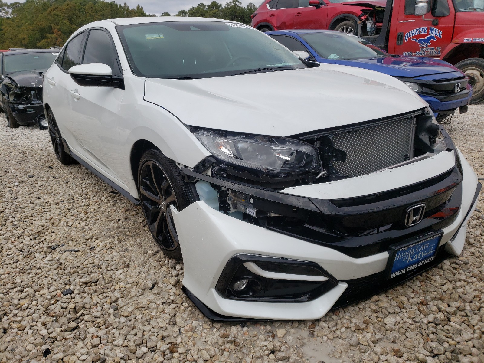 HONDA CIVIC SPOR 2021 shhfk7h40mu204033