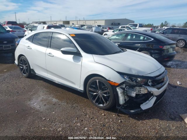 HONDA CIVIC 2021 shhfk7h40mu204596