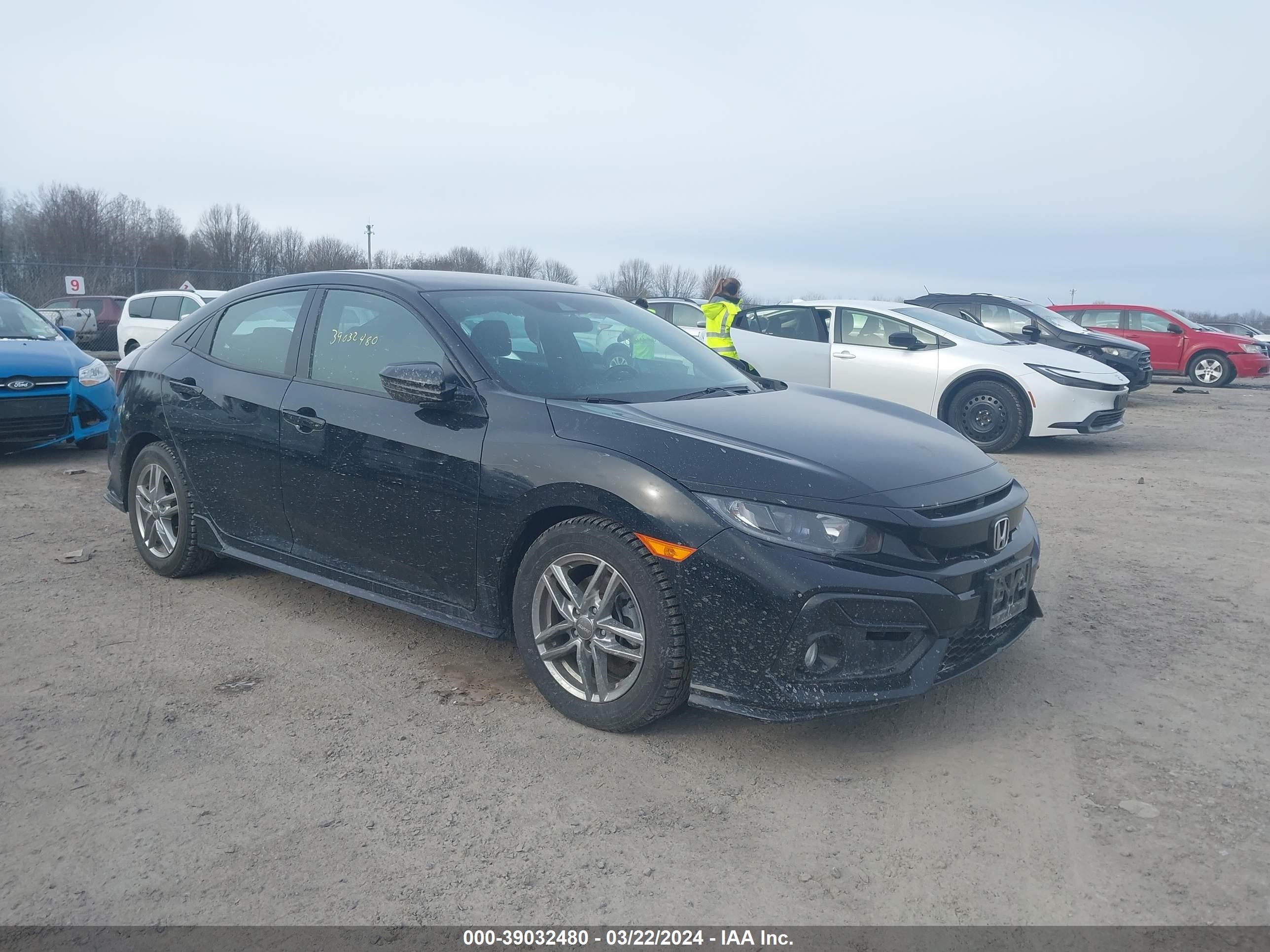 HONDA CIVIC 2021 shhfk7h40mu204789