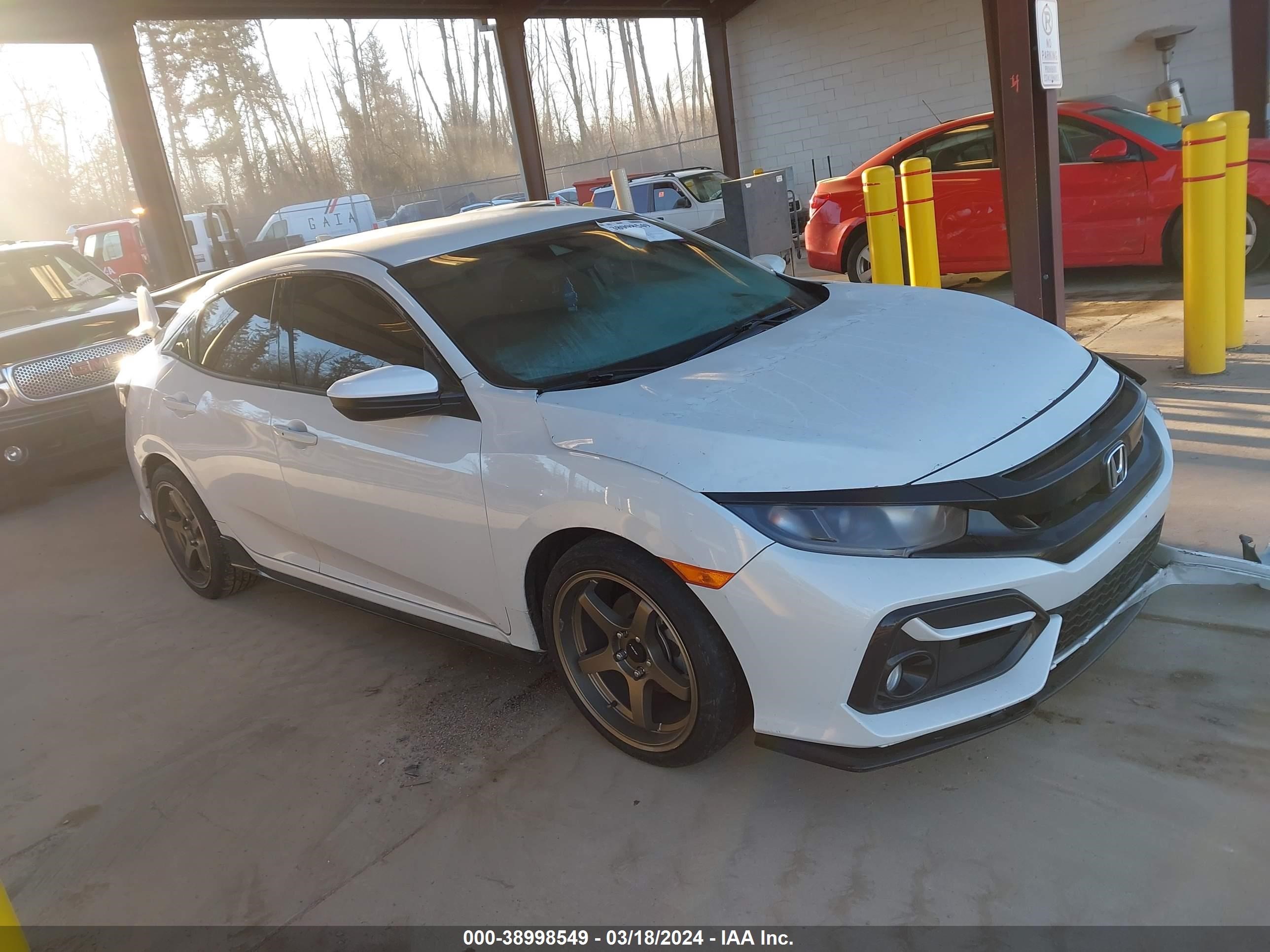 HONDA CIVIC 2021 shhfk7h40mu208454