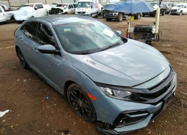 HONDA CIVIC HATCHBACK 2021 shhfk7h40mu209121