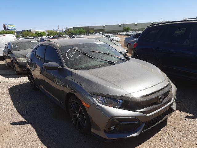 HONDA CIVIC 2021 shhfk7h40mu209748