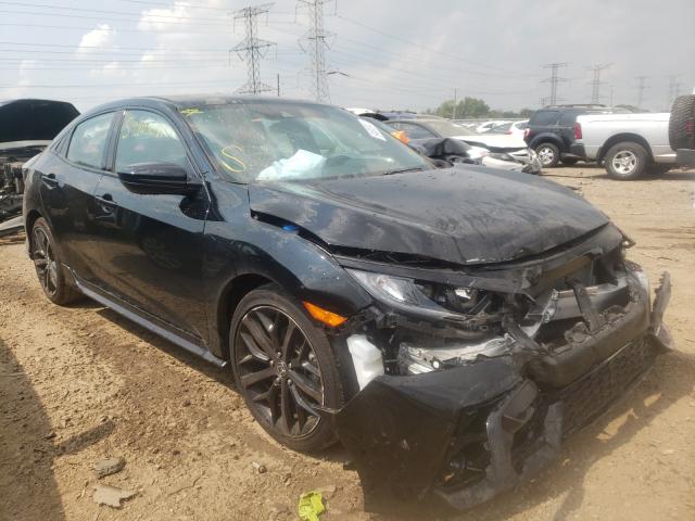 HONDA CIVIC 2021 shhfk7h40mu213363