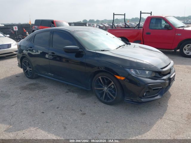 HONDA CIVIC 2021 shhfk7h40mu214951