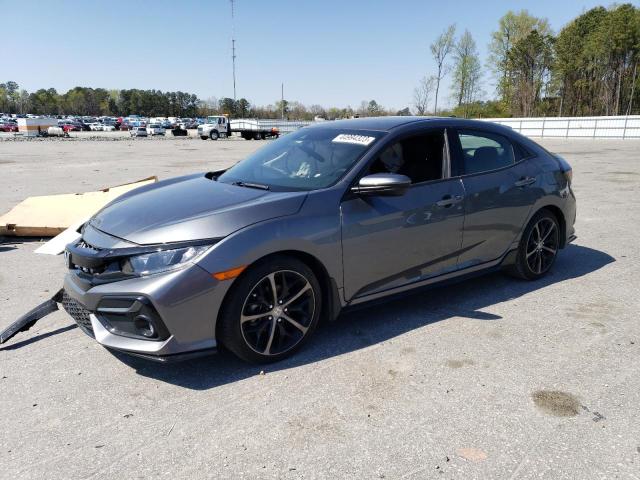 HONDA CIVIC SPOR 2021 shhfk7h40mu221818