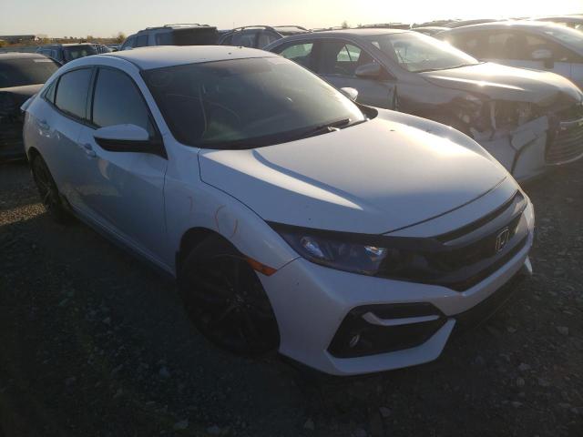 HONDA CIVIC SPOR 2021 shhfk7h40mu225559