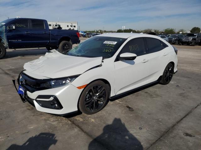 HONDA CIVIC SPOR 2021 shhfk7h40mu226291