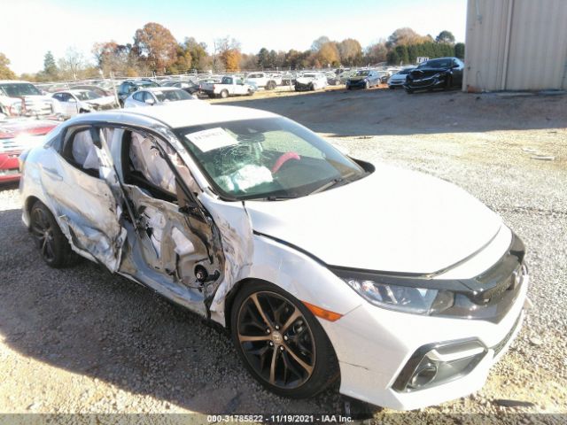 HONDA CIVIC HATCHBACK 2021 shhfk7h40mu227263