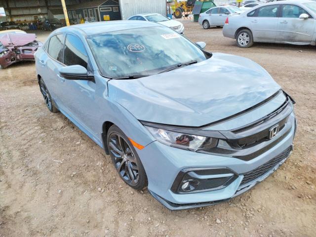 HONDA CIVIC SPOR 2021 shhfk7h40mu228204