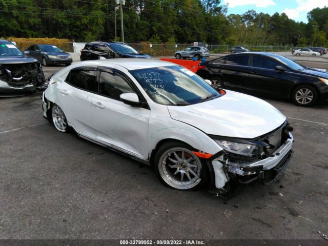 HONDA CIVIC HATCHBACK 2021 shhfk7h40mu229773