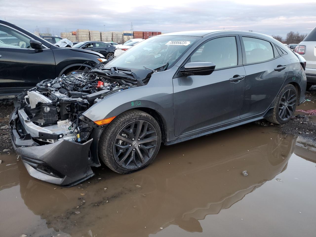 HONDA CIVIC 2021 shhfk7h40mu231149