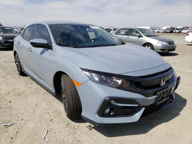 HONDA CIVIC SPOR 2021 shhfk7h40mu400926