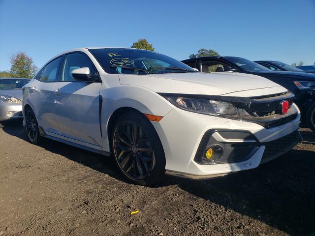 HONDA CIVIC SPOR 2021 shhfk7h40mu401557