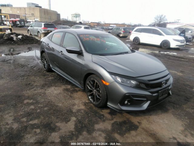 HONDA CIVIC 2021 shhfk7h40mu401638