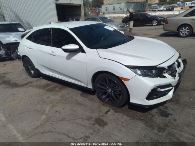 HONDA CIVIC HATCHBACK 2021 shhfk7h40mu403258