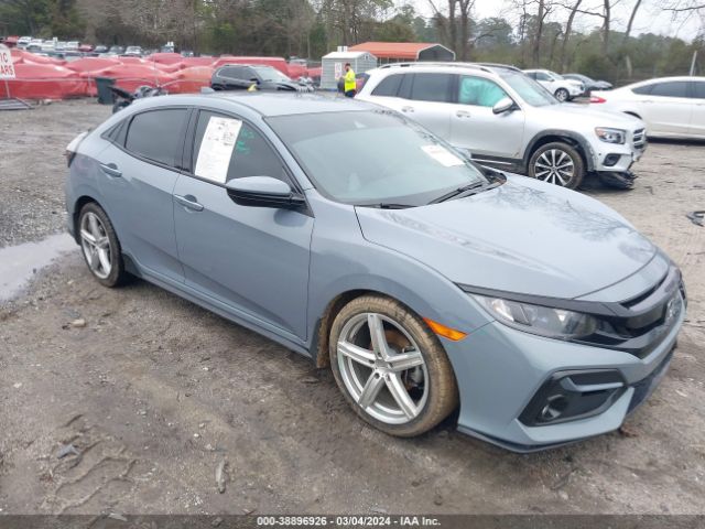 HONDA CIVIC 2021 shhfk7h40mu406161