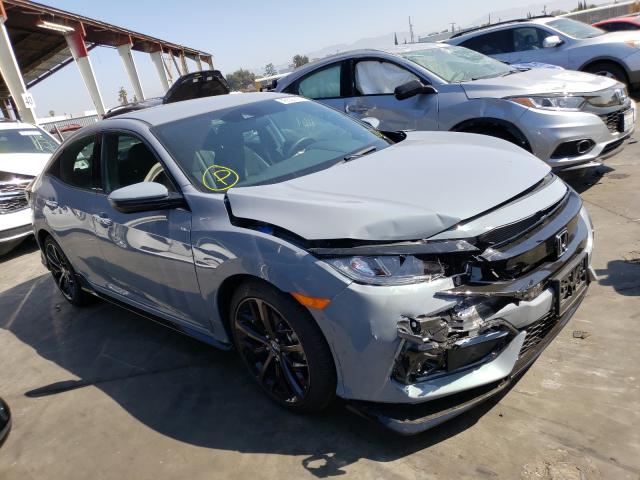 HONDA CIVIC SPOR 2021 shhfk7h40mu406662