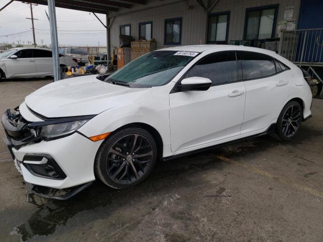 HONDA CIVIC 2021 shhfk7h40mu409710