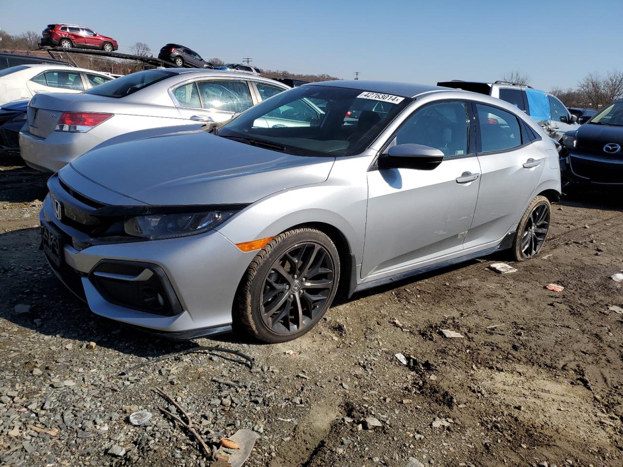 HONDA CIVIC 2021 shhfk7h40mu411361