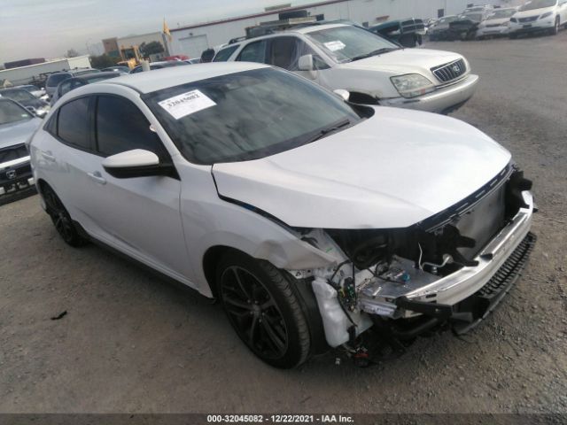 HONDA CIVIC HATCHBACK 2021 shhfk7h40mu414549