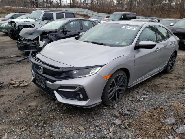 HONDA CIVIC SPOR 2021 shhfk7h40mu414583