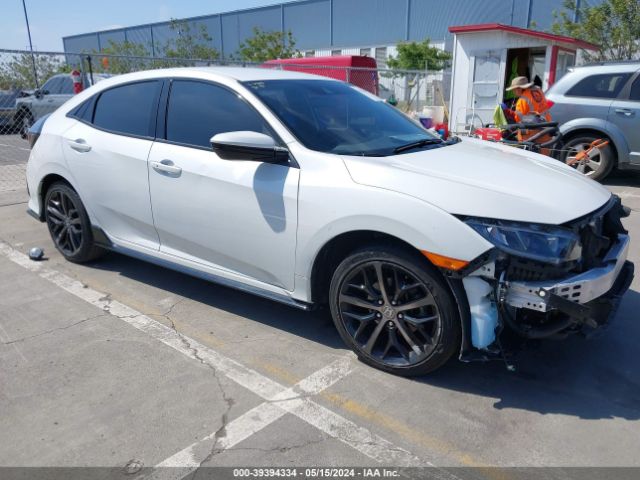 HONDA CIVIC 2021 shhfk7h40mu417290