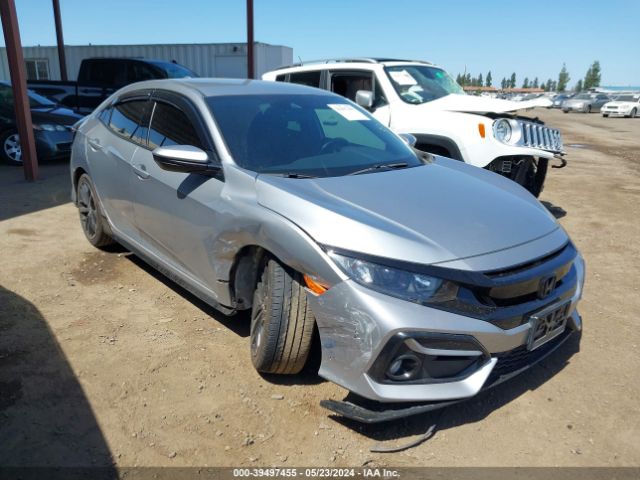 HONDA CIVIC 2021 shhfk7h40mu417547