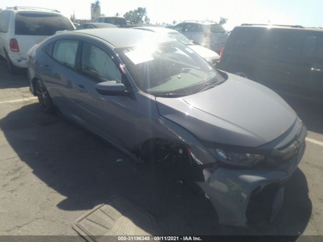 HONDA CIVIC HATCHBACK 2021 shhfk7h40mu418939