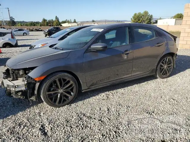 HONDA CIVIC 2021 shhfk7h40mu419847